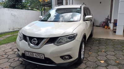 2014 Nissan X-Trail