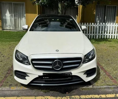 2016 Mercedes Benz E220