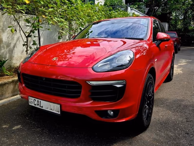 2015 Porsche Cayenne