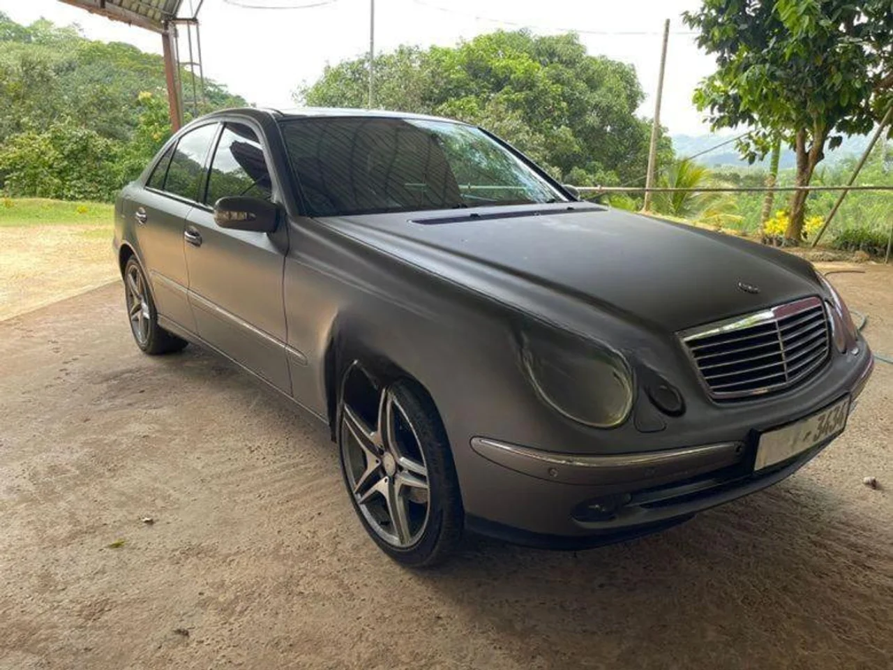 2002 Mercedes Benz E240