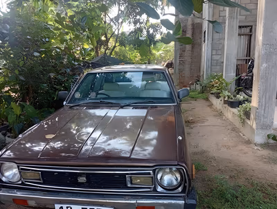 1980 Nissan Sunny