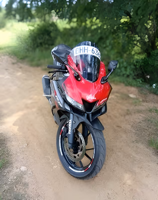 2018 Yamaha R15 V3
