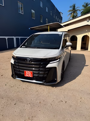 2024 Toyota Vellfire