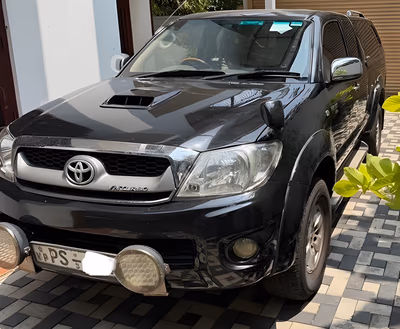 2010 Toyota Hilux