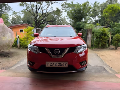 2016 Nissan X-Trail