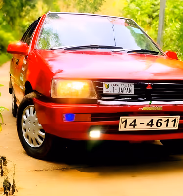 1986 Mitsubishi Lancer