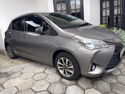 2018 Toyota Vitz