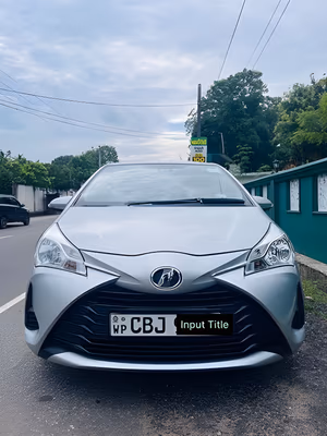 2017 Toyota Vitz