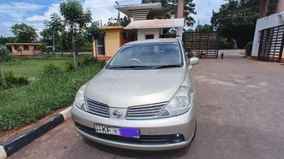 2007 Nissan Tiida