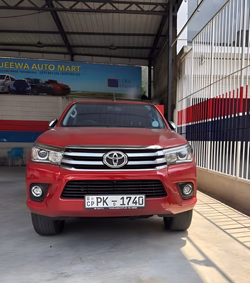 2019 Toyota Hilux