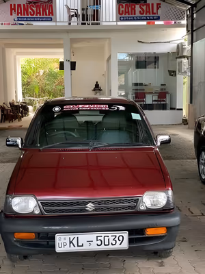 2012 Maruti Suzuki 800