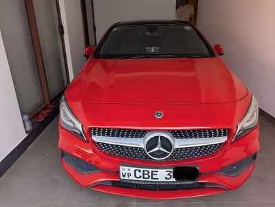 2018 Mercedes Benz CLA 180