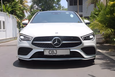 2019 Mercedes Benz CLA 180