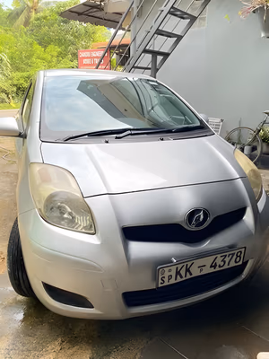 2008 Toyota Vitz
