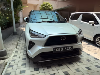 2025 Toyota Yaris Cross