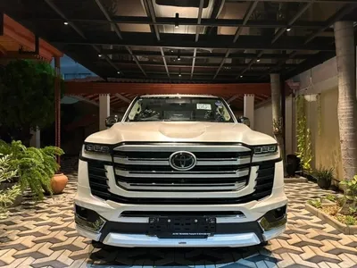 2024 Toyota Land Cruiser Sahara