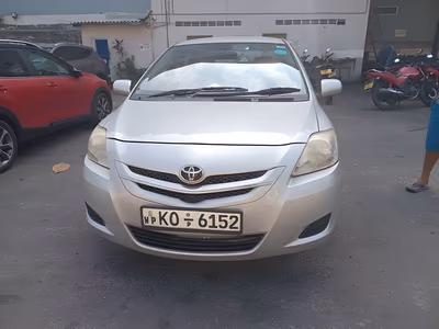 2008 Toyota Belta