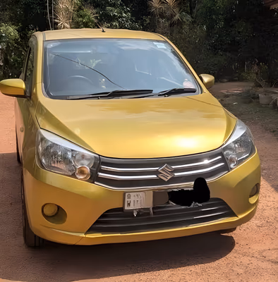 2014 Suzuki Celerio