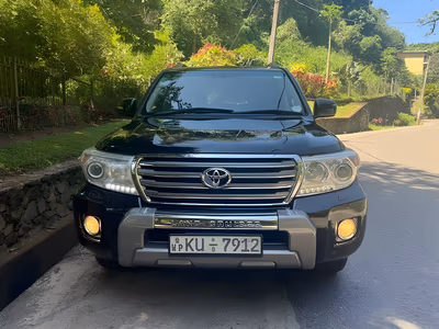 2012 Toyota Land Cruiser Sahara