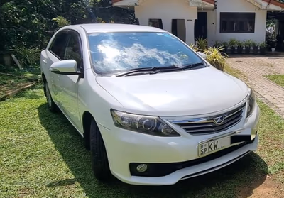 2013 Toyota Allion
