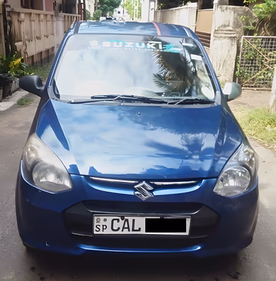 2015 Suzuki Alto