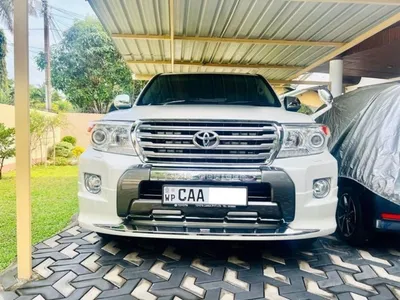 2013 Toyota Land Cruiser Sahara