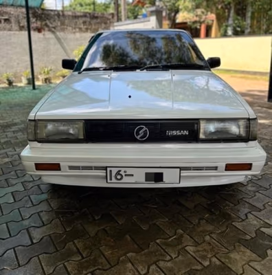 1986 Nissan Sunny