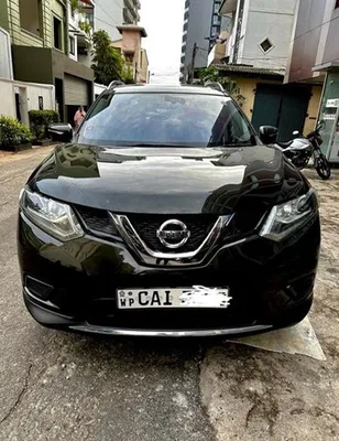 2015 Nissan X-Trail