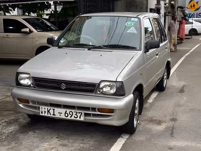2011 Maruti Suzuki 800