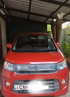 2015 Suzuki Wagon R Stingray