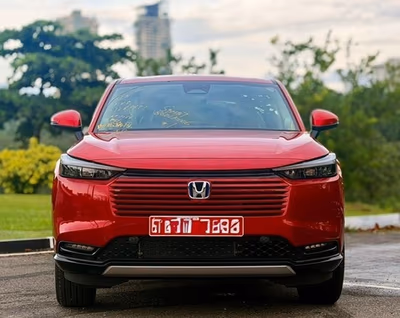 2025 Honda Vezel