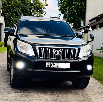 2010 Toyota Land Cruiser Prado