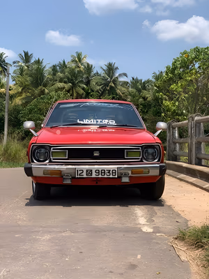 1980 Nissan Sunny