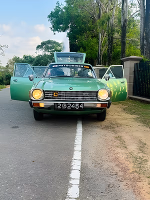 1981 Mitsubishi Lancer