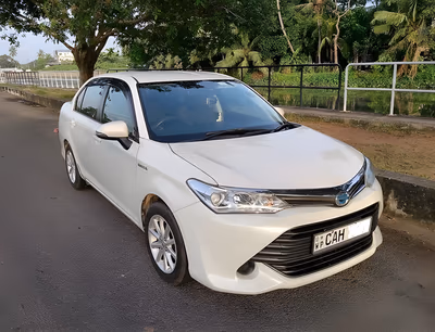 2015 Toyota Axio