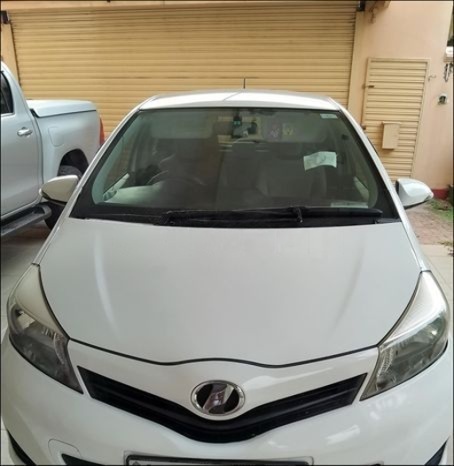 2013 Toyota Vitz