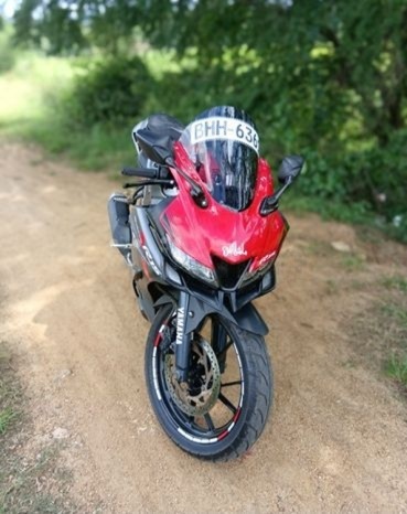 2018 Yamaha R15 V3