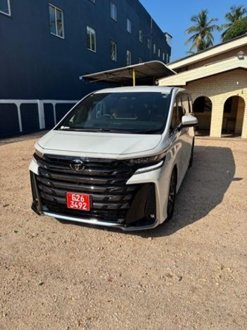 2024 Toyota Vellfire