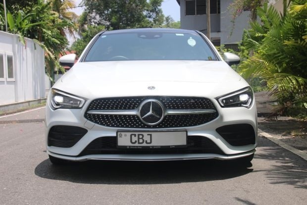 2019 Mercedes Benz CLA 180