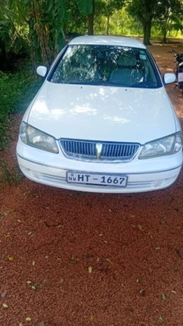 2000 Nissan Sunny