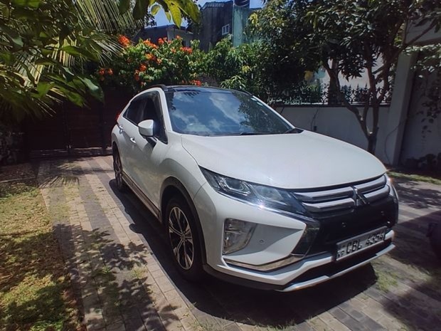 2019 Mitsubishi Eclipse Cross