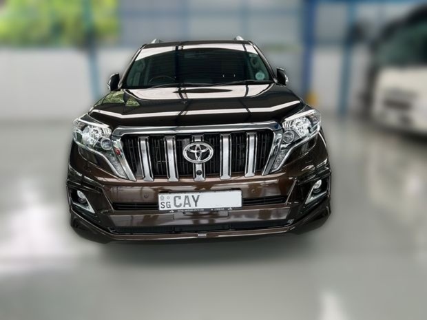 2017 Toyota Land Cruiser Prado