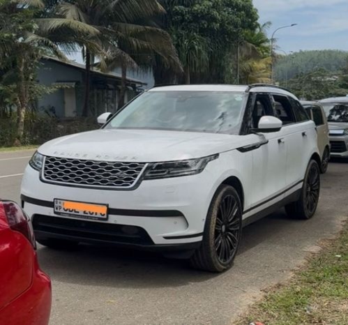 2018 Land Rover Range Rover Velar