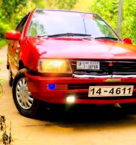 1986 Mitsubishi Lancer