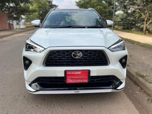 2025 Toyota Yaris Cross