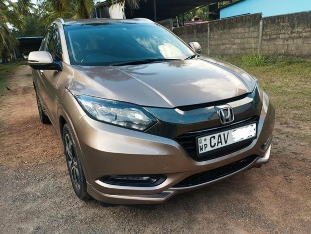 2016 Honda Vezel
