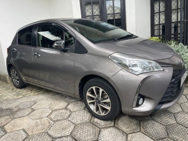 2018 Toyota Vitz