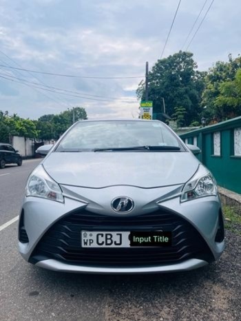 2017 Toyota Vitz