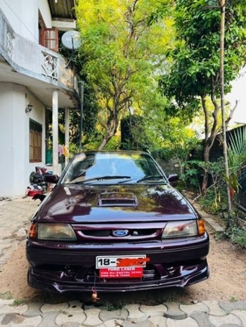 1992 Ford Laser