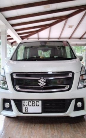 2018 Suzuki Wagon R Stingray